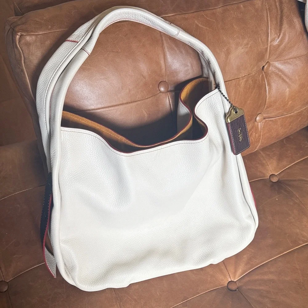 Coach removable leather